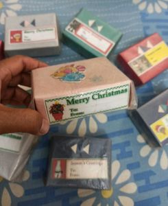 Set of 10 Small Gift Boxes