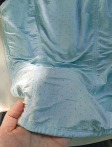 Light Blue Corset Top