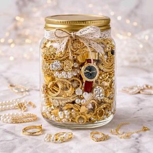 ୨୧ BIG MYSTERY JEWELLERY JAR