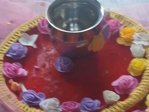 karwa pooja set☀️