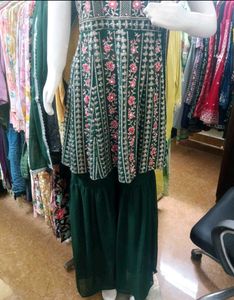 Designer Kurta Set with Palazzo