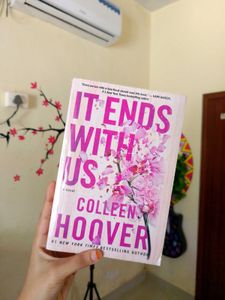 It Ends With Us by Colleen Hoover Novel