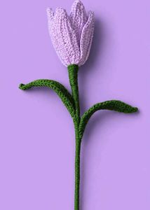 Handmade Crochet lily Flower