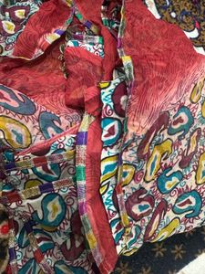 Elegant Paisley Print Saree Best Quality