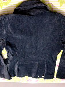 Elegant Black Blazer Jacket