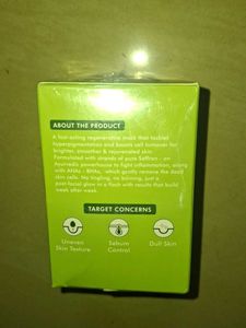 CONSCIOUS CHEMIST FLASHFIX FACE MASK