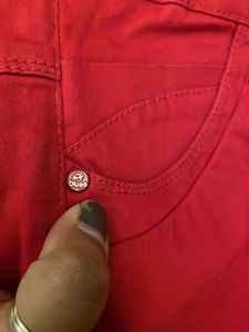 Red Trouser