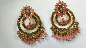 Light Pink Shade Earrings