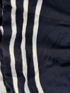 Dark Blue Knit Dress