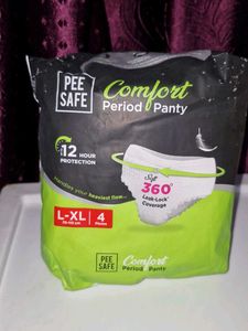 Pee Safe Comfort Period Panty