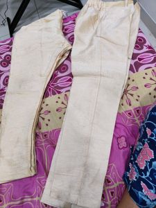 Silk Blend Ethnic Payjama 1+1