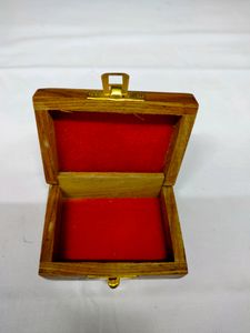 Brand New Wooden Jewellery Box