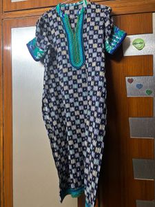 Boho Print Kurta