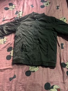Men's Stylish Dark Grey Jacket
