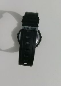Boys Watch Green Lignt Alarm