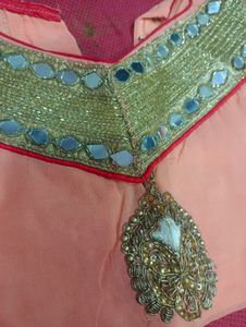 Heavy Work Saree