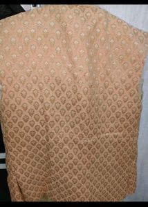 Men's Ethnic Kurta Set with Nehru Jacket