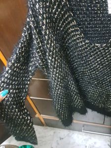 Golden Shimmer Pullover L