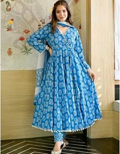 Kurta Pant With Dupatta & Free Delivery