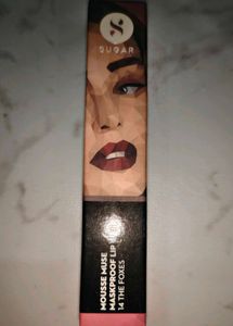 SUGAR Mousse Muse Maskproof Lip Cream
