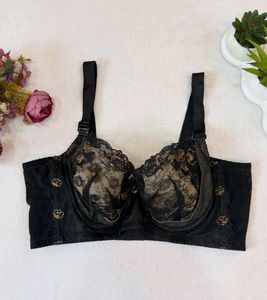 Elegant Black Lace Bra