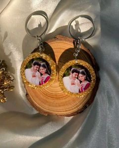 custom resin couple keychain💖