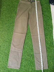 Men's Brown Chinos ( PETER ENGLAND)