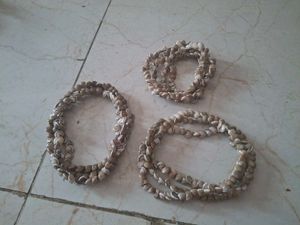 Boho Seashell Necklace Set