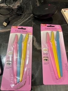 DIY Facial Razors - Pack of 6 free with coins