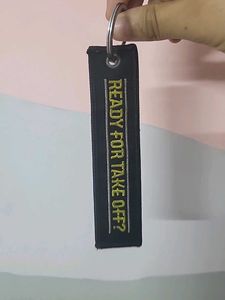 Ready for Take Off Keychain