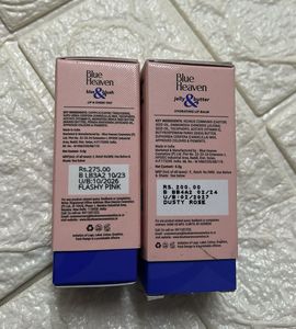 Blue Heaven Lip Balm &amp; Blush