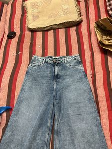 Freakins Brand New Wide Leg Jeans