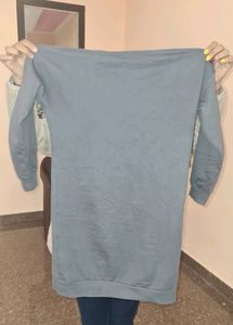 Grey Girlish Top