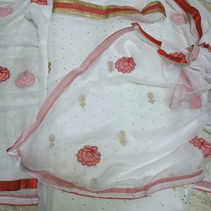 Georgette Suit Material Fabric
