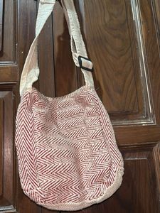 Hemp Crossbody Bag
