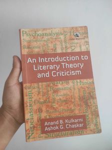 An Introduction to Literary Theory and Criticism