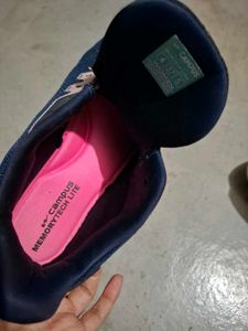 Campus Navy Blue Sports Shoes