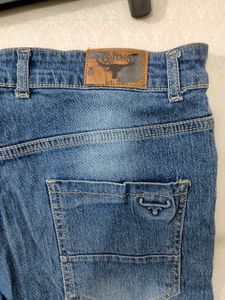 Classic Buffalo Blue Denim Jeans