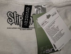 H&amp;M Slipknot band tee