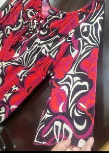 Multi Printed Top For Girl Or Woman 56 Bust