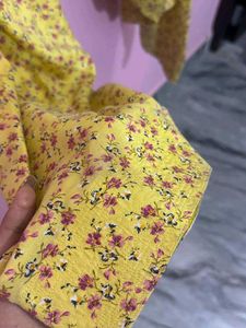 Yellow Pataila Salwar suit