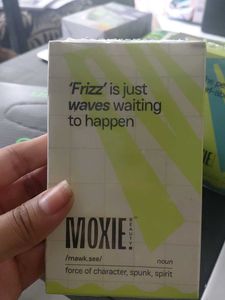 Moxie Beauty, leave in and serum gel duo.
