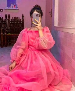 Dreamy Pink Tulle Dress