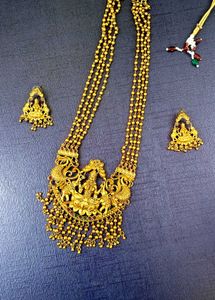 Traditional Gold Necklace Set(offer accepted)