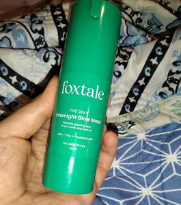 Foxtale Overnight Glow Mask