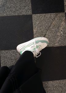 Bonkerz Mint Green &amp; White Sneakers