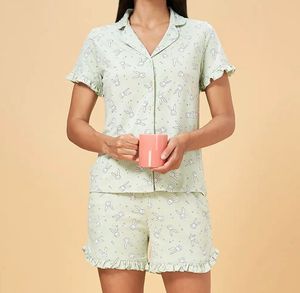 Cute Bunny Pajama Set