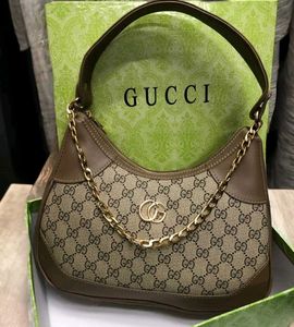Gucci Monogram Shoulder Bag