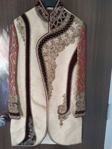 Elegant Embroidered Sherwani Shaadi