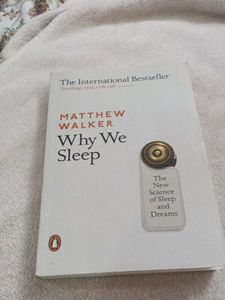 Why We Sleep by Matthew Walker